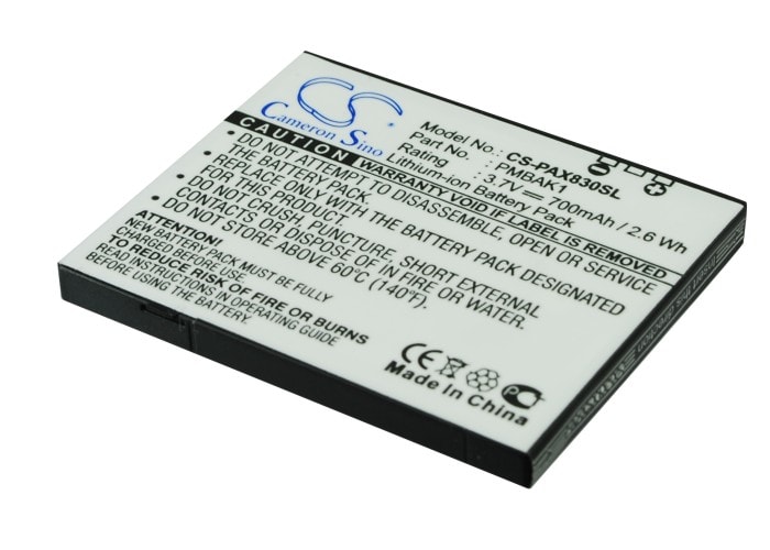 Batteri til mobiltelefon, smarttelefon for SoftBank 831P, 830P, 824P
