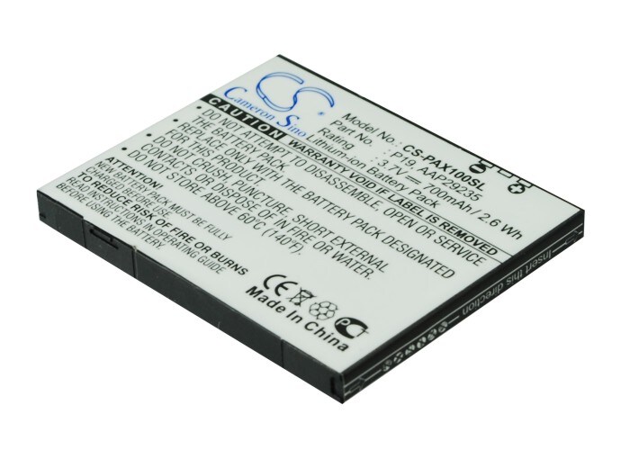 Batteri til mobiltelefon, smarttelefon for SoftBank P-10A, P-09A, P-08A m.fl.
