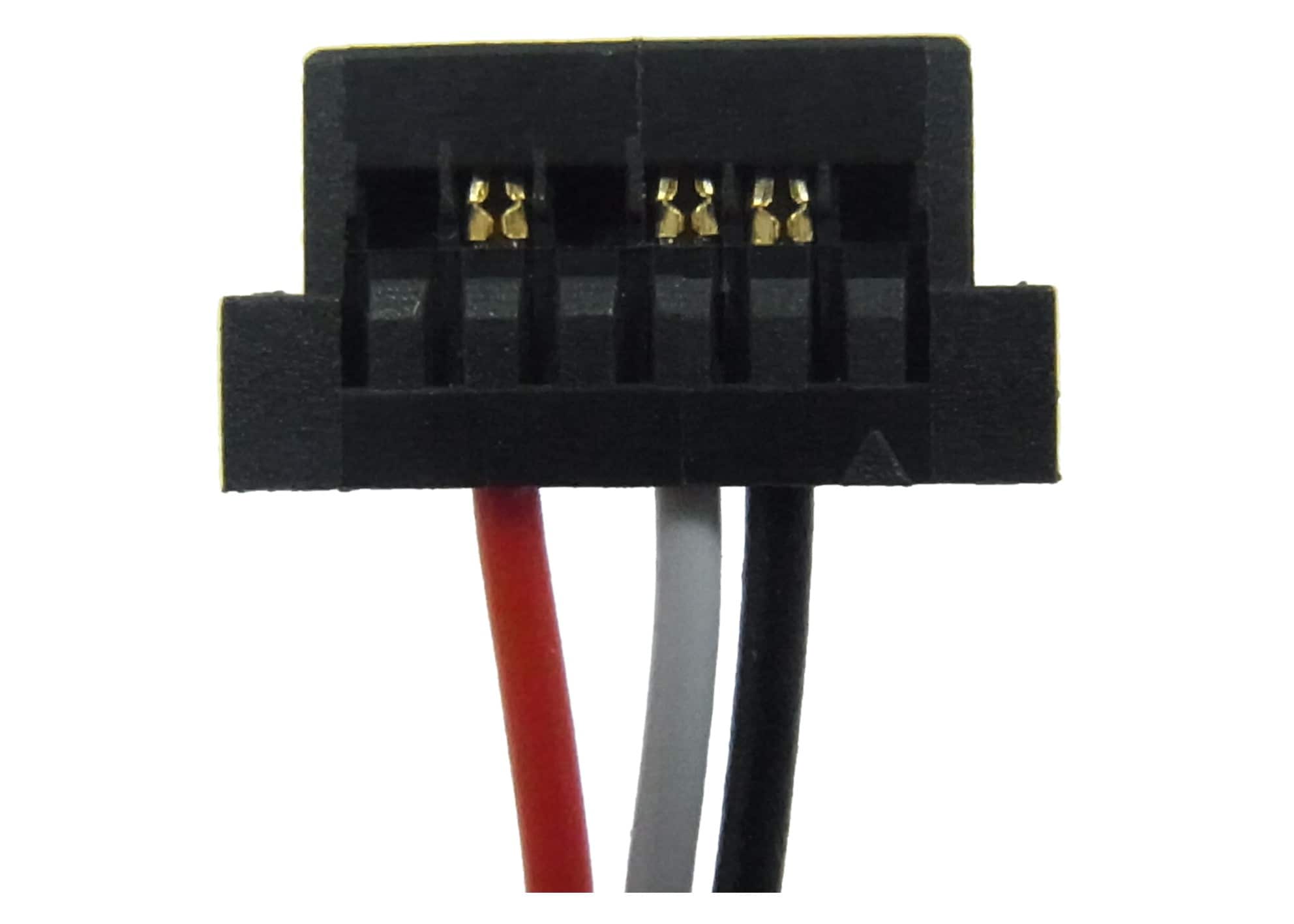 Batteri til GPS, navigasjonssystem for Medion GoPal E4240, GoPal E4230, GoPal E4245