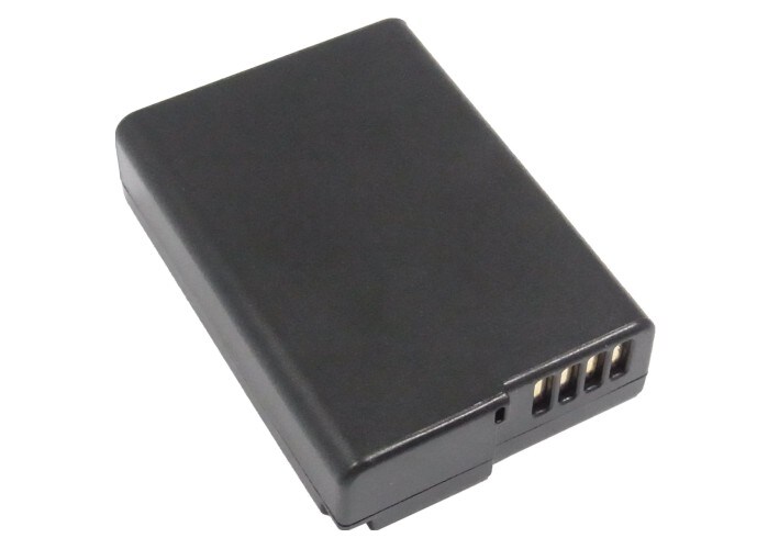 Batteri til kamera for Panasonic Lumix DMC-GF2, Lumix DMC-GF2CK, Lumix DMC-GF2CS m.fl.