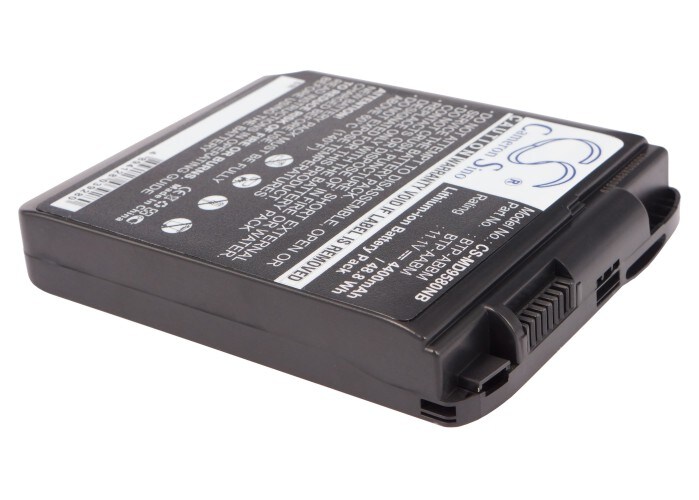 Batteri til bærbar PC, til Medion MD95800, WIM2070, MD95453 m.fl.