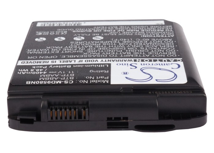 Batteri til bærbar PC, til Medion MD95800, WIM2070, MD95453 m.fl.