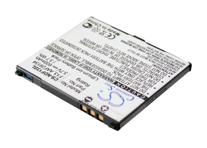 Batteri til mobiltelefon, smarttelefon for NTT DoCoMo F-04B