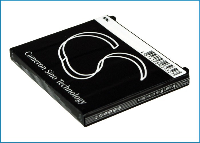 Batteri til mobiltelefon, smarttelefon for NTT DoCoMo P-01B, P-02B, P-04B