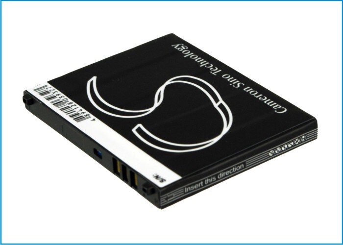 Batteri til mobiltelefon, smarttelefon for NTT DoCoMo P-01B, P-02B, P-04B