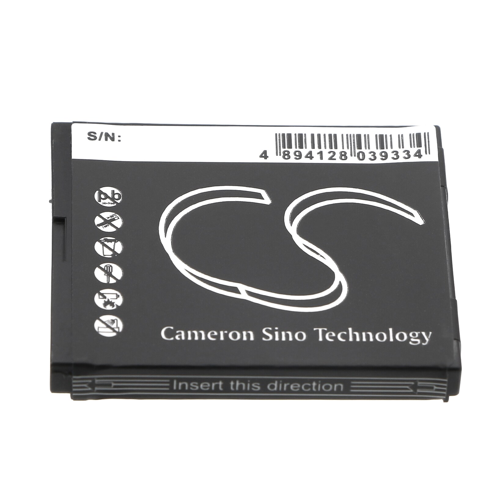 Batteri til mobiltelefon, smarttelefon for Peek Pronto, 9