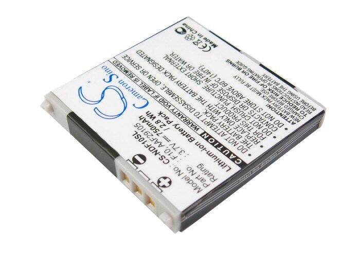 Batteri til mobiltelefon, smarttelefon for NTT DoCoMo F904i, F905i, F1100 m.fl.
