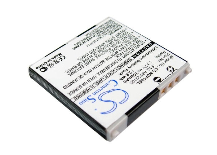 Batteri til mobiltelefon, smarttelefon for NTT DoCoMo F904i, F905i, F1100 m.fl.