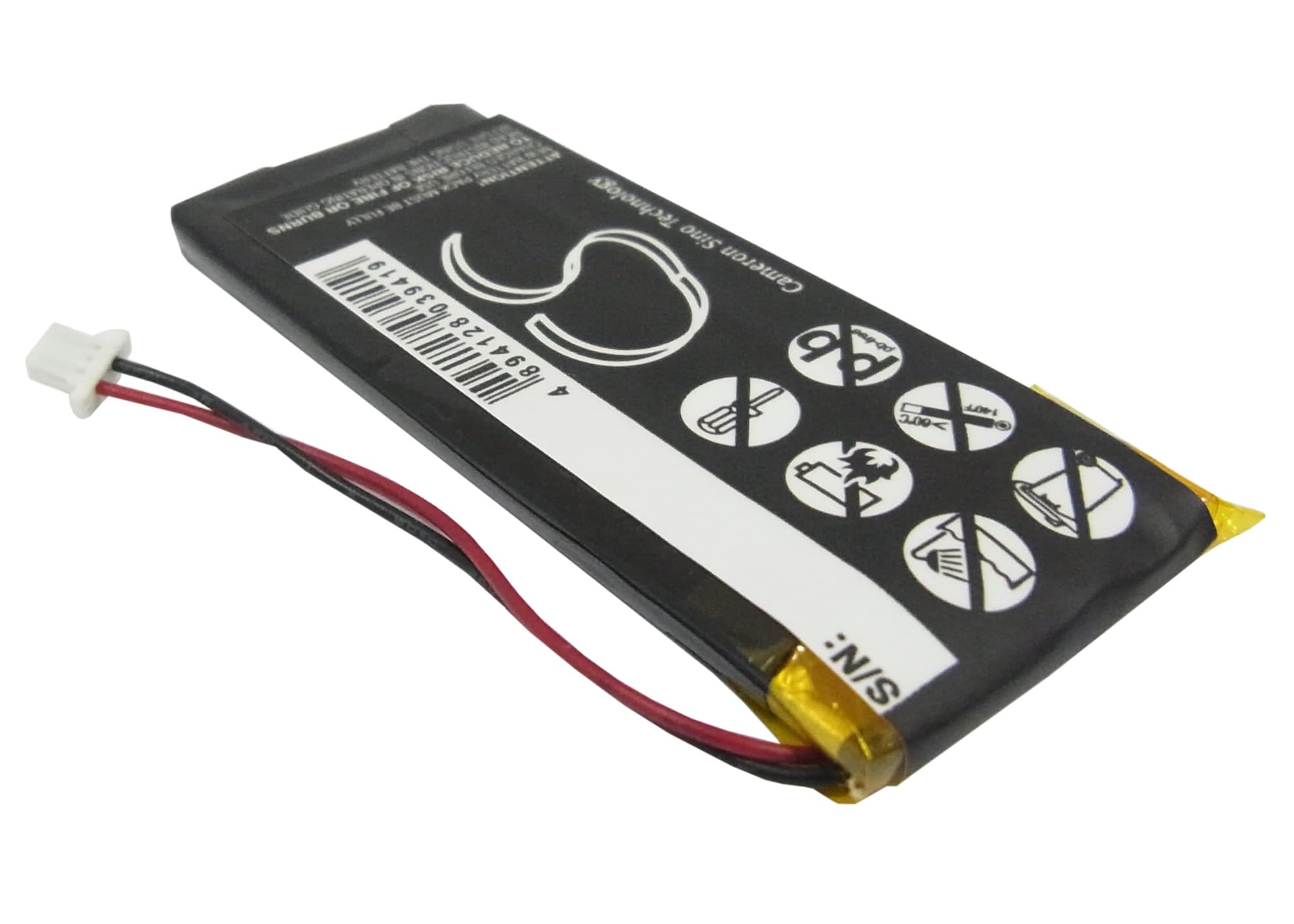 Batteri til GP, navigasjonssystem for Navigon Skyway NAVI-3540
