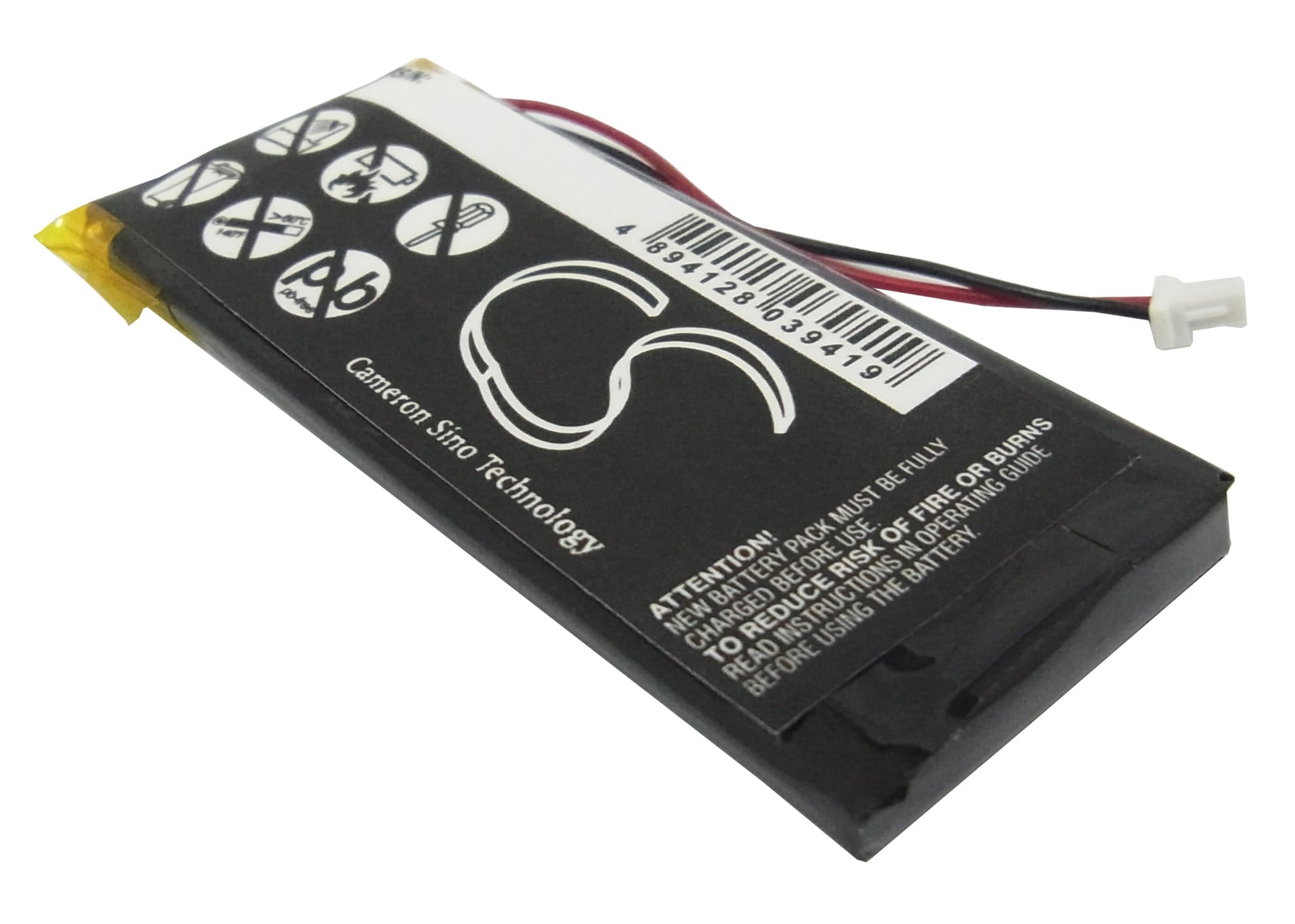 Batteri til GP, navigasjonssystem for Navigon Skyway NAVI-3540
