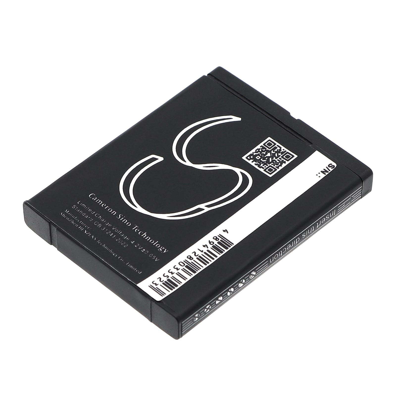 Batteri til kamera for Olympus FE-4020, FE-4040, X-940 m.fl.