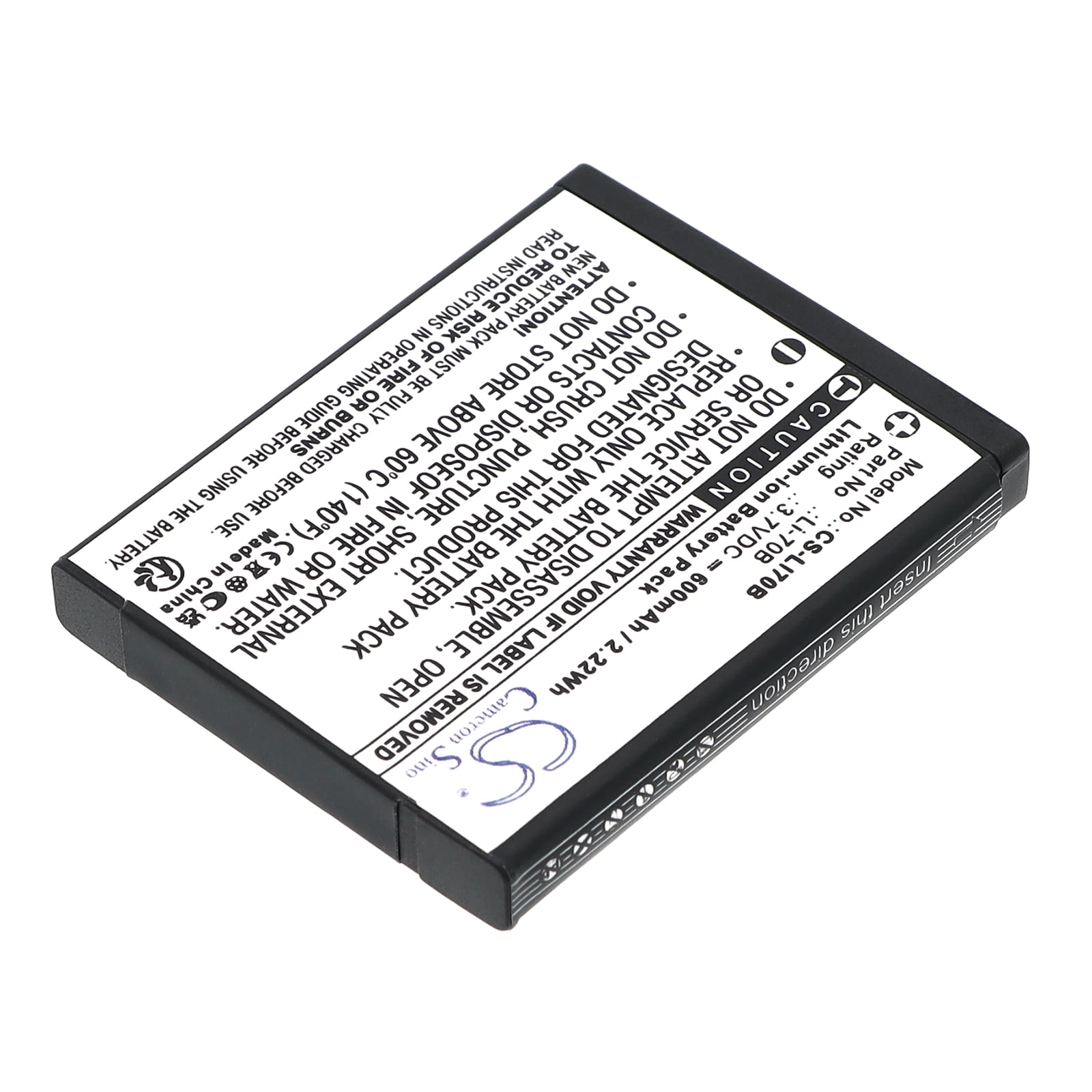 Batteri til kamera for Olympus FE-4020, FE-4040, X-940 m.fl.
