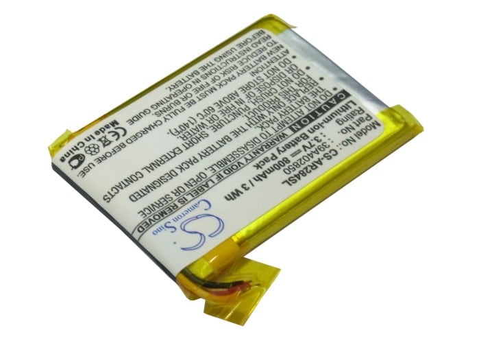 Batteri til mediespiller for Archos 28 Internet Tablet, 8100