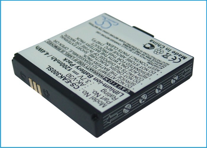Batteri til mobiltelefon, smarttelefon for Emporia TIME V30