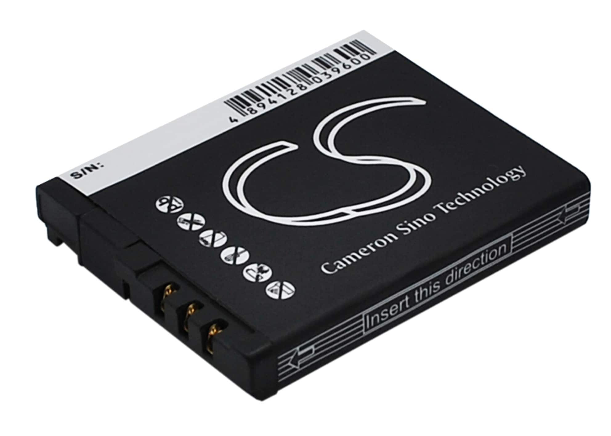 Batteri til mobiltelefon, smarttelefon for Sharp AQOUS SHOT SH006, AQOUS SHOT SH003, SH006 m.fl.