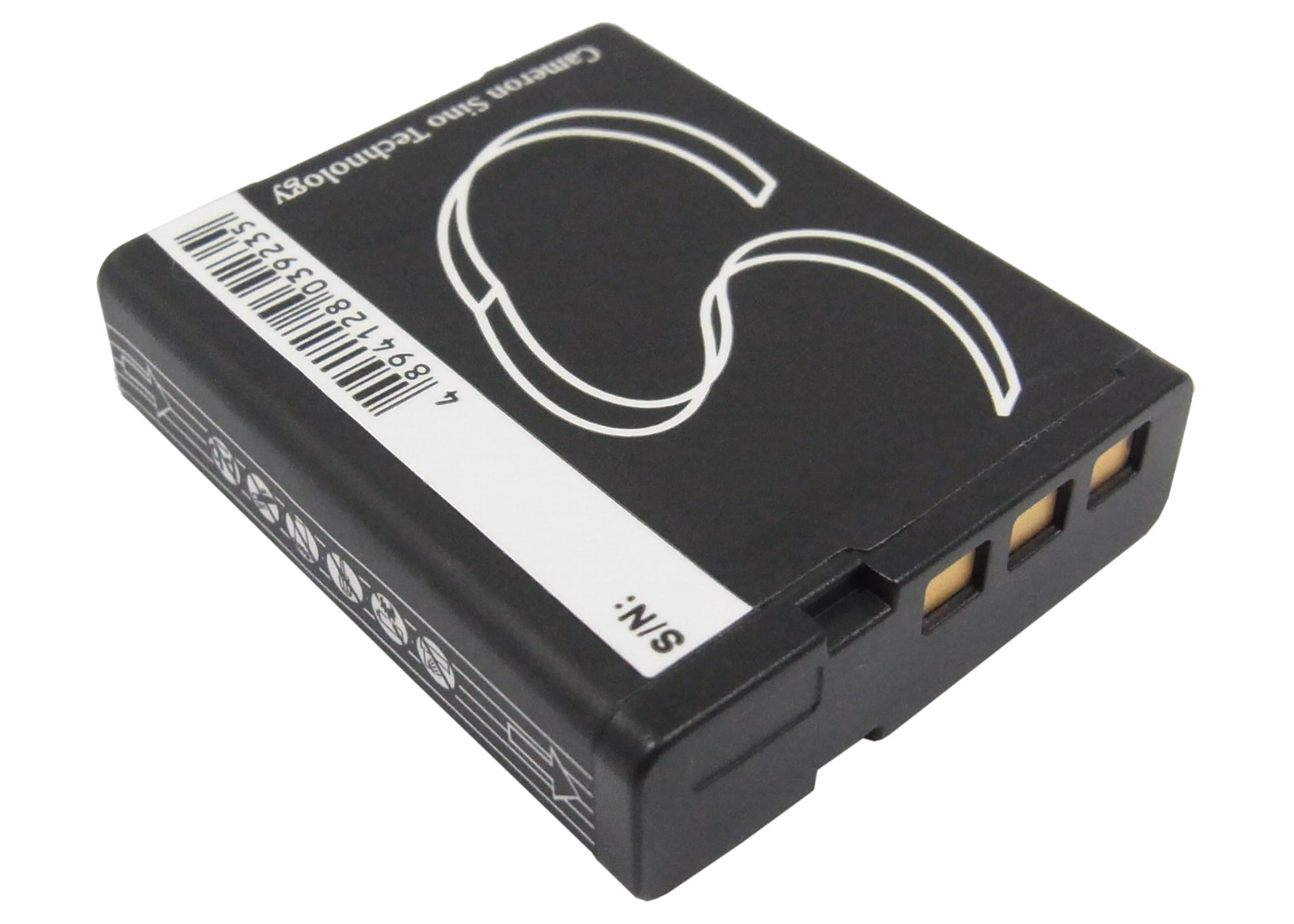 Batteri til kamera for Casio Exilim EX-H30, EX-ZR100, Exilim EX-H30BK m.fl.