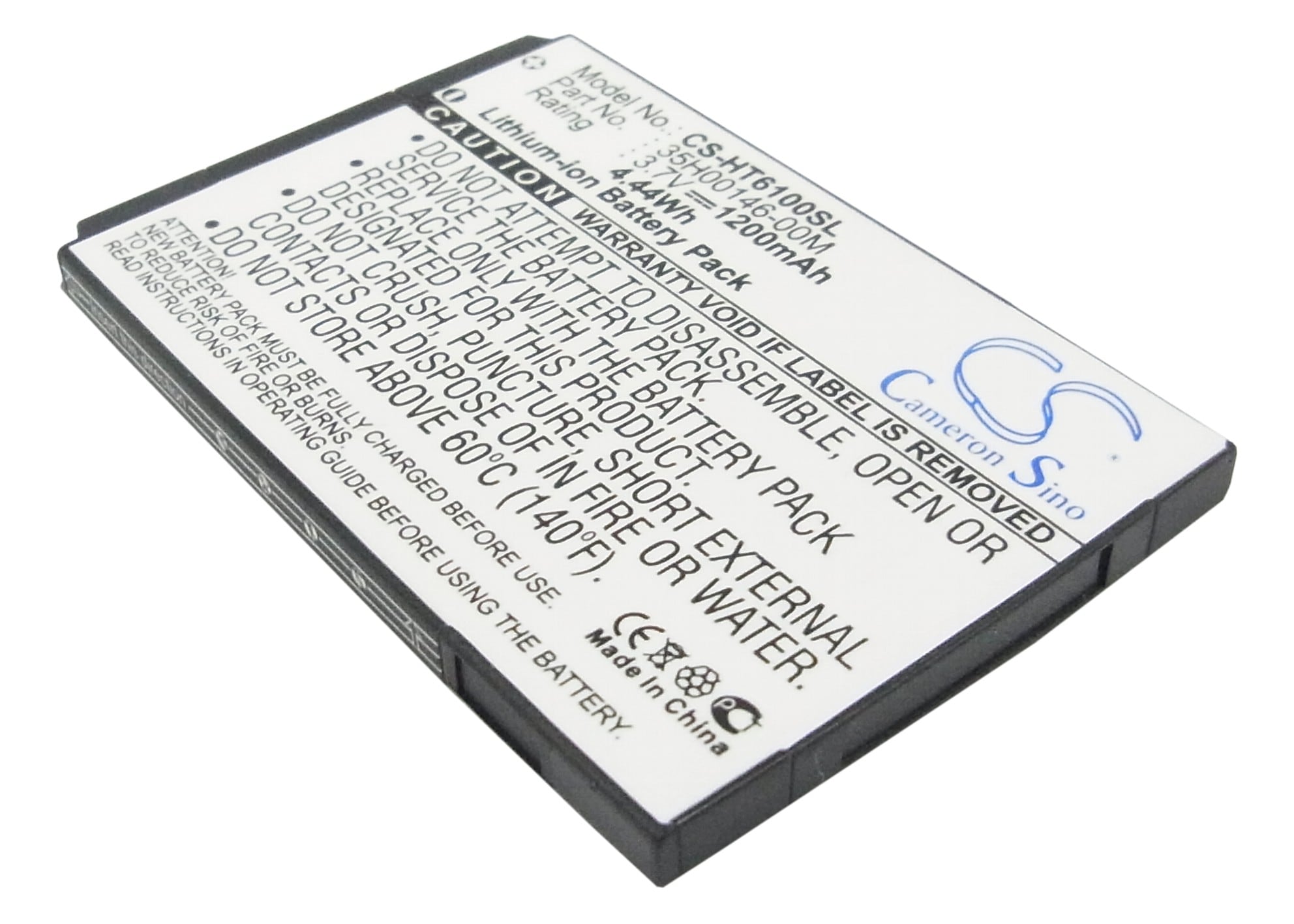 Batteri til mobiltelefon, smarttelefon for HTC EVO Shift 4G, Knight, Speedy m.fl.