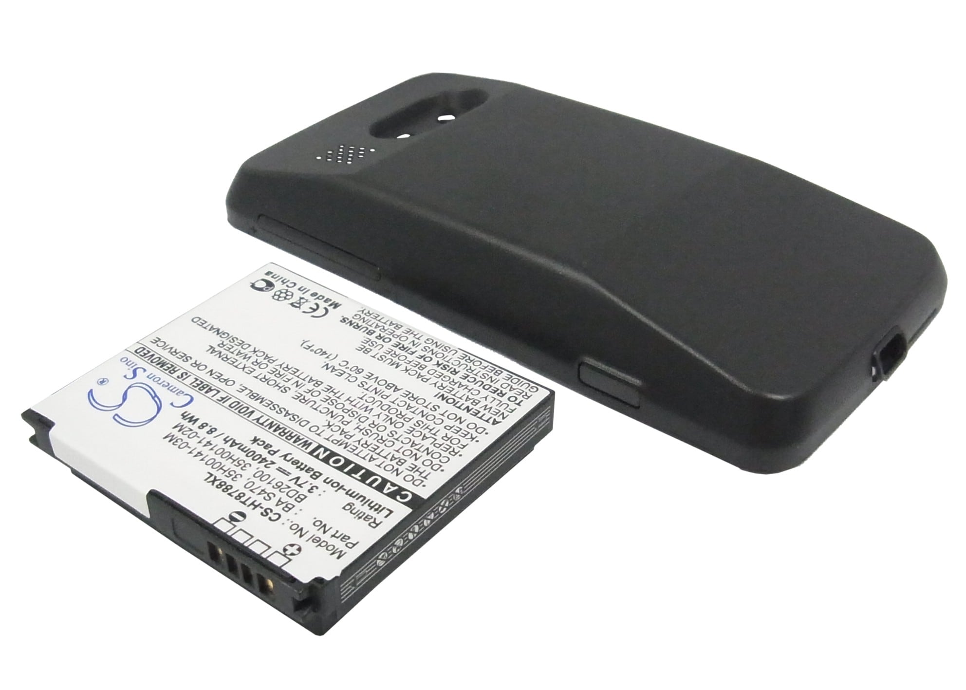 Batteri til mobiltelefon, smarttelefon for HTC Surround, 7 Surround, T8788 m.fl.