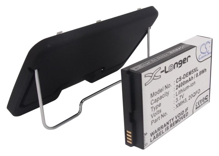 Batteri til mobil, smarttelefon for Dell Mini 5, Streak, Streak US