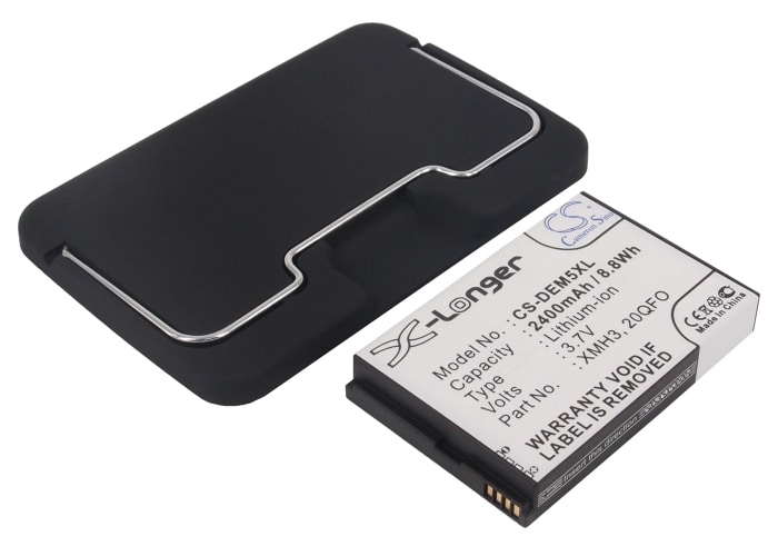 Batteri til mobil, smarttelefon for Dell Mini 5, Streak, Streak US