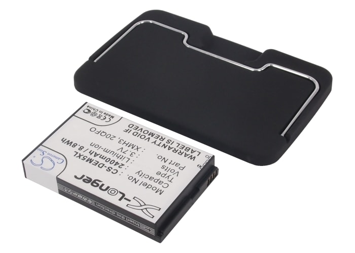 Batteri til mobil, smarttelefon for Dell Mini 5, Streak, Streak US