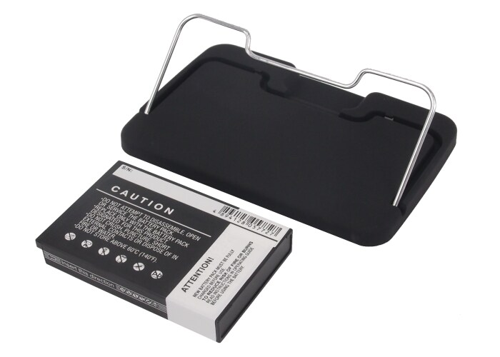 Batteri til mobil, smarttelefon for Dell Mini 5, Streak, Streak US