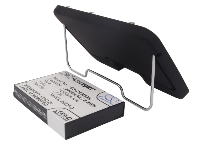 Batteri til mobil, smarttelefon for Dell Mini 5, Streak, Streak US