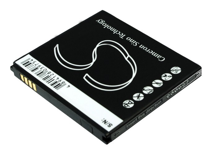 Batteri til Pocket PC og PDA for T-Mobile P999, G2X, Doubleplay m.fl.