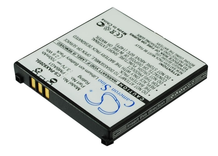 Batteri til mobiltelefon, smarttelefon for SoftBank 705P, 705PX, 706P m.fl.