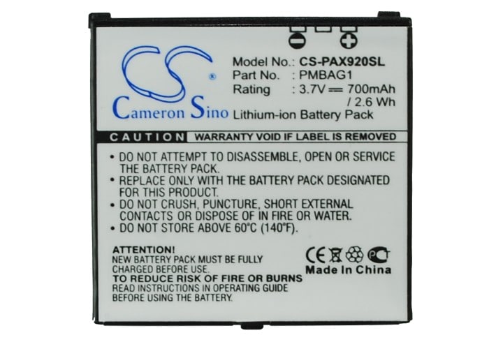 Batteri til mobiltelefon, smarttelefon for SoftBank 705P, 705PX, 706P m.fl.