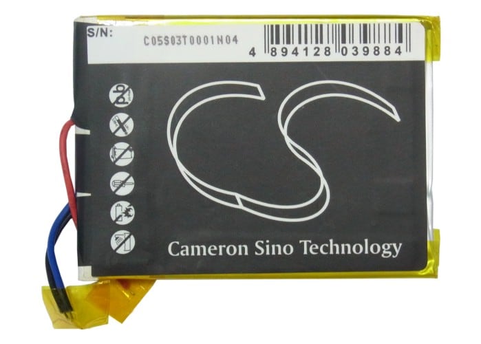 Batteri til mediespiller for Archos 43 Internet Tablet, A43IT, A43IT 8 GB m.fl.