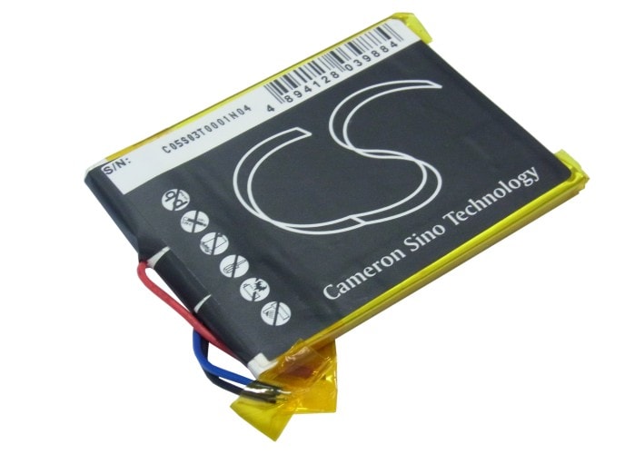 Batteri til mediespiller for Archos 43 Internet Tablet, A43IT, A43IT 8 GB m.fl.
