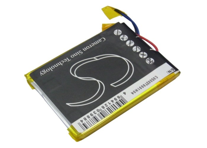 Batteri til mediespiller for Archos 43 Internet Tablet, A43IT, A43IT 8 GB m.fl.