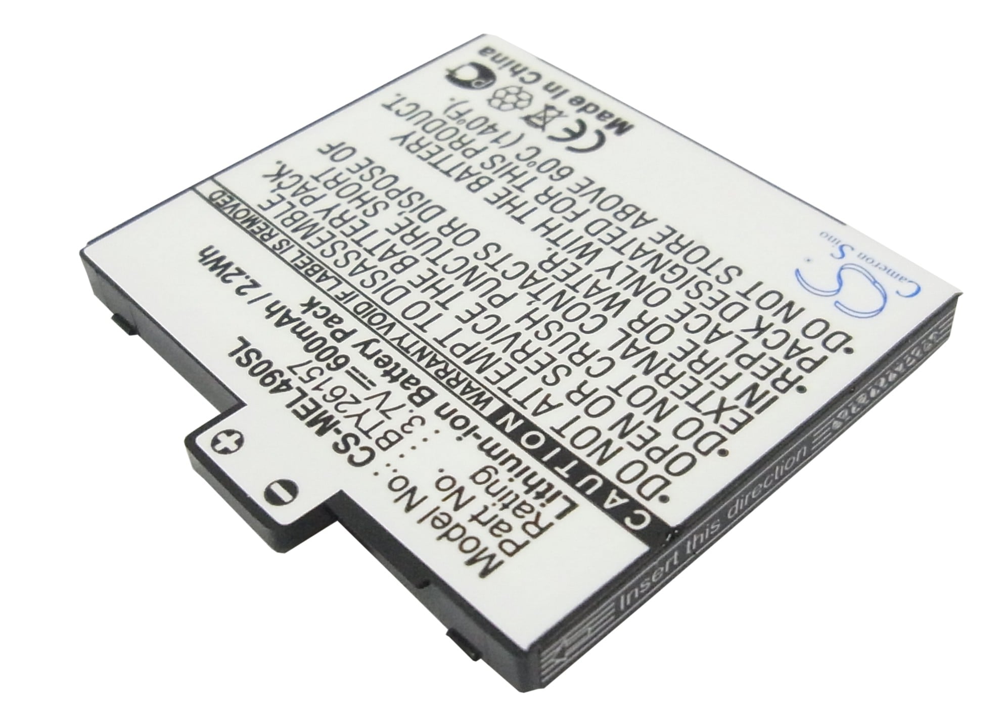 Batteri til mobiltelefon, smarttelefon for Emporia Elson EL490