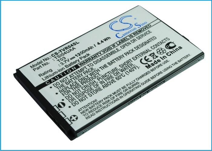 Batteri til mobiltelefon, smarttelefon for Toshiba Regza IS04, T-01C