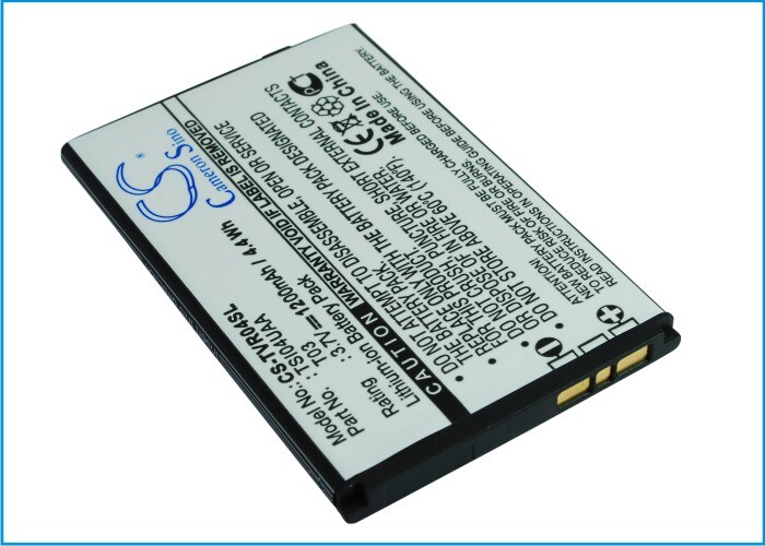 Batteri til mobiltelefon, smarttelefon for Toshiba Regza IS04, T-01C