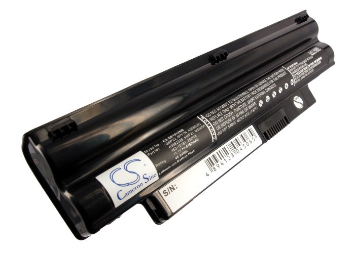 Batteri til bærbar PC, Notatbok for Dell Inspiron Mini 10 1012, Inspiron Mini 1012 m.fl.
