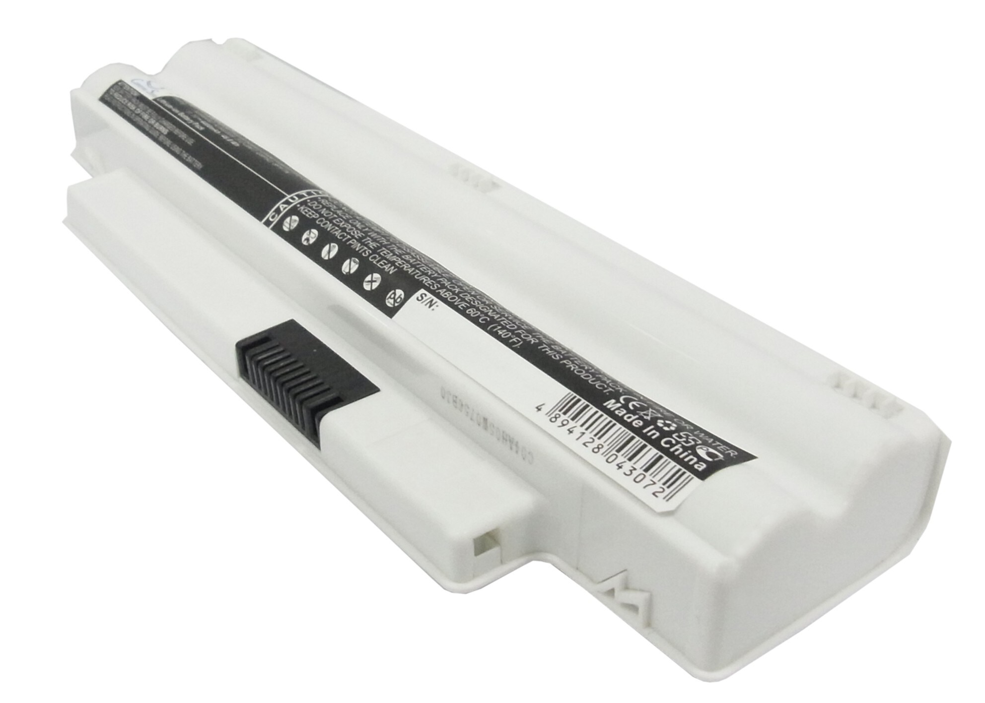 Batteri til bærbar PC, Notatbok for Dell Inspiron Mini 10 1012, Inspiron Mini 1012 m.fl.