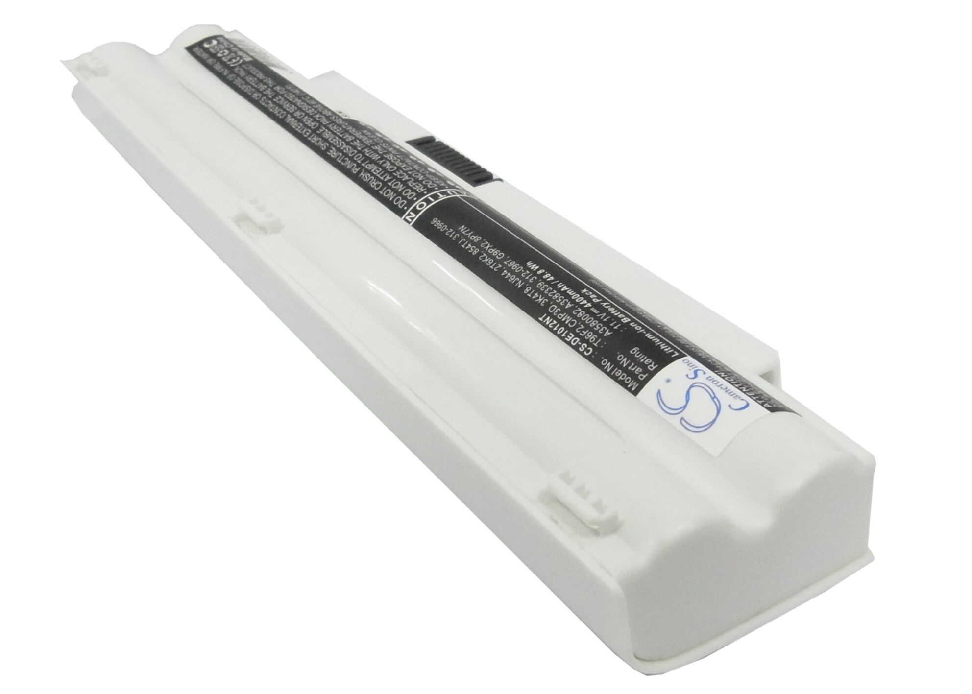 Batteri til bærbar PC, Notatbok for Dell Inspiron Mini 10 1012, Inspiron Mini 1012 m.fl.