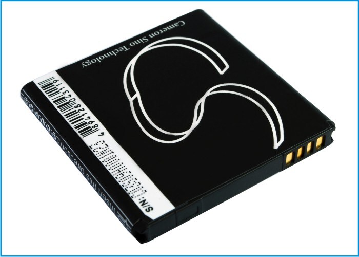 Batteri til mobiltelefon, smarttelefon for T-Mobile Sensation 4G, PG86100