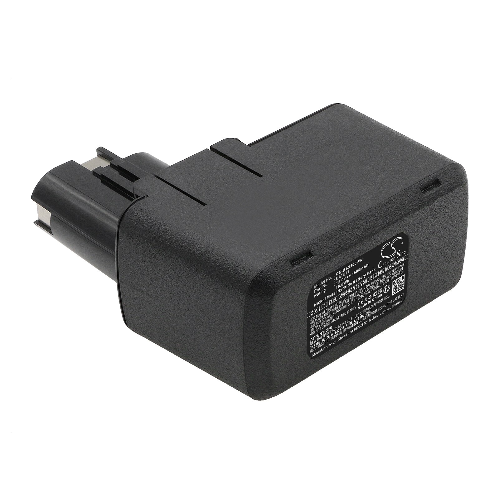 Batteri til elektriske verktøy for Ramset SBD12, CSD12C, PTUB17