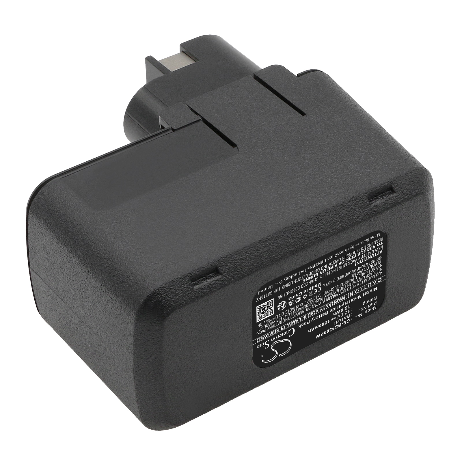 Batteri til elektriske verktøy for Ramset SBD12, CSD12C, PTUB17