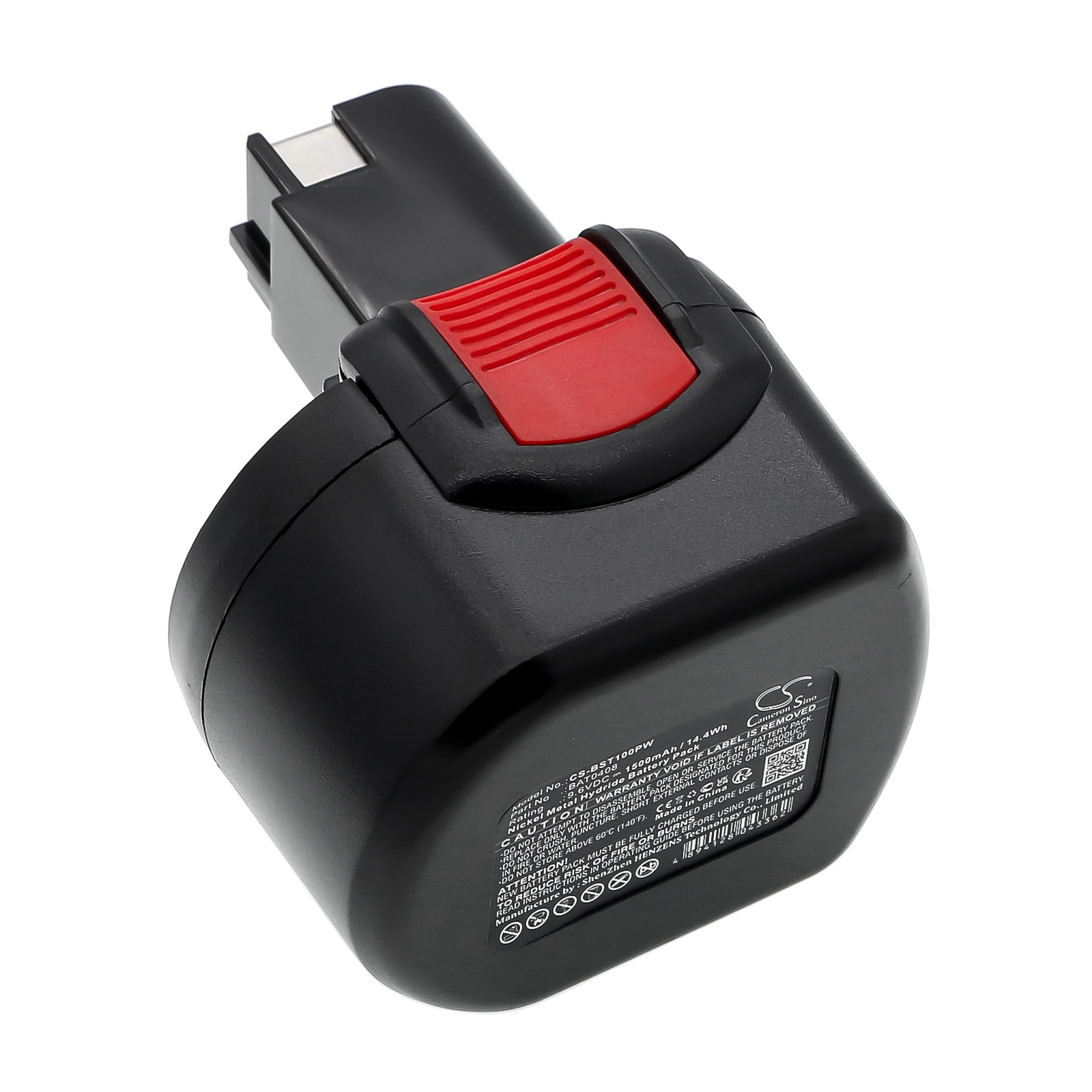 Batteri til elektriske verktøy for Bosch GSR 9.6-1, GSR 9.6-2, GSR 9.6V m.fl.