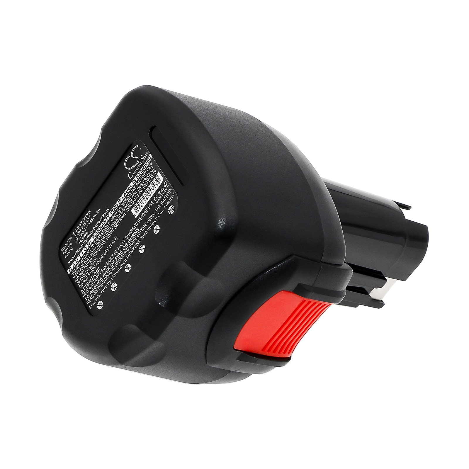 Batteri til elektriske verktøy for Bosch GSR 7.2-1, GSR7.2-1, GSR7.2-2