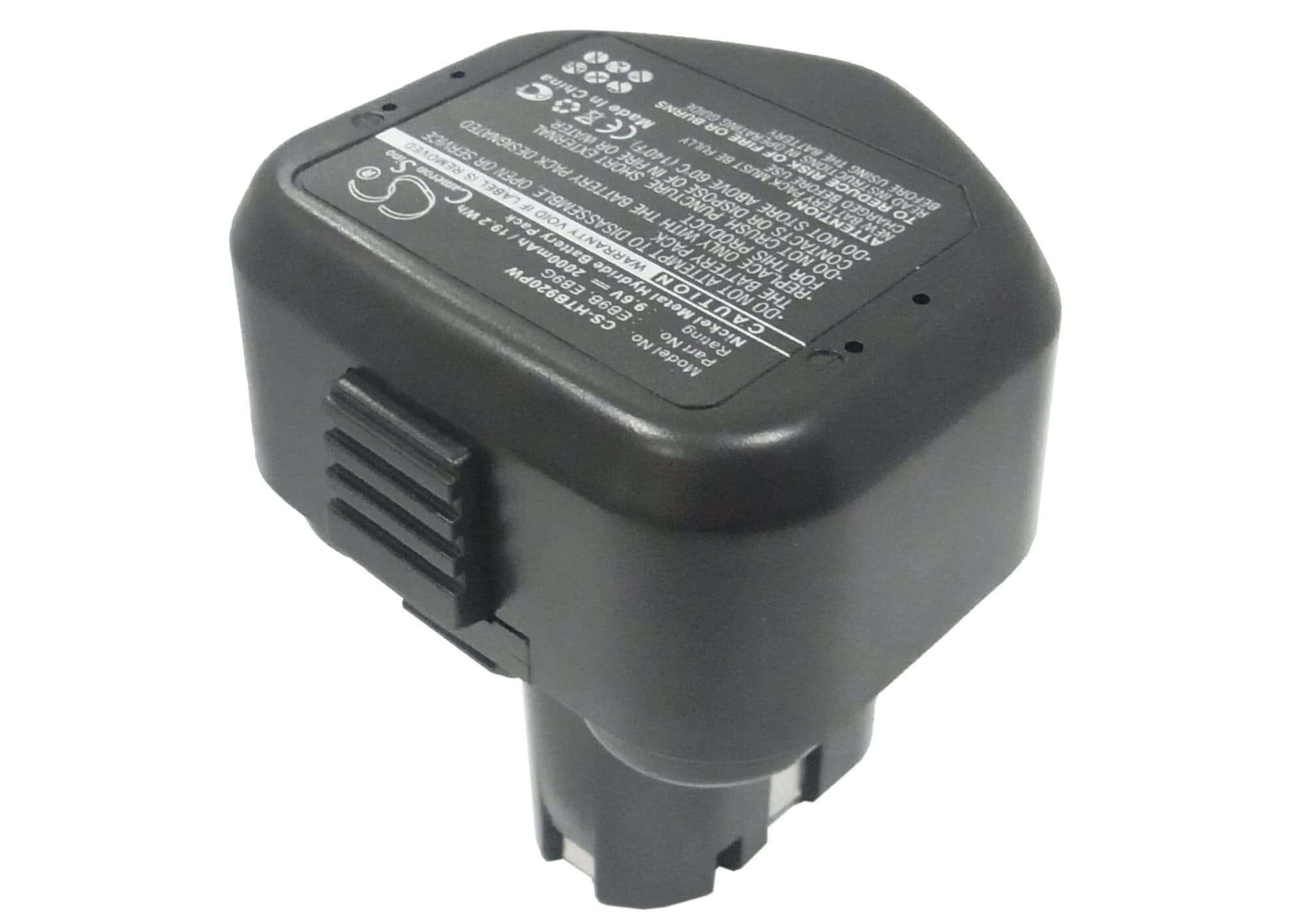 Batteri til elektriske verktøy for Hitachi CK 12D, CK 12DY, CL 10D m.fl.