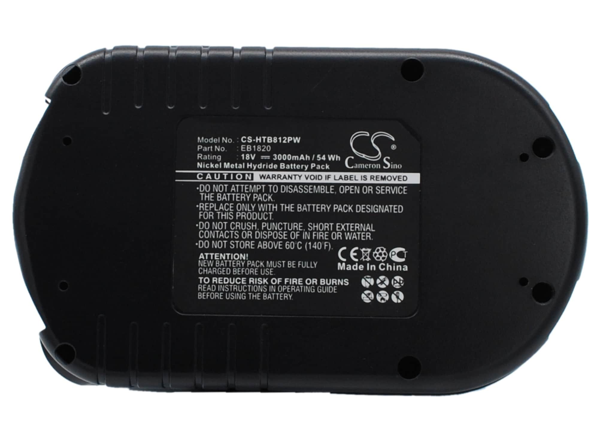 Batteri til elektriske verktøy for Hitachi C 18DL, C 18DLX, C 18DMR m.fl.