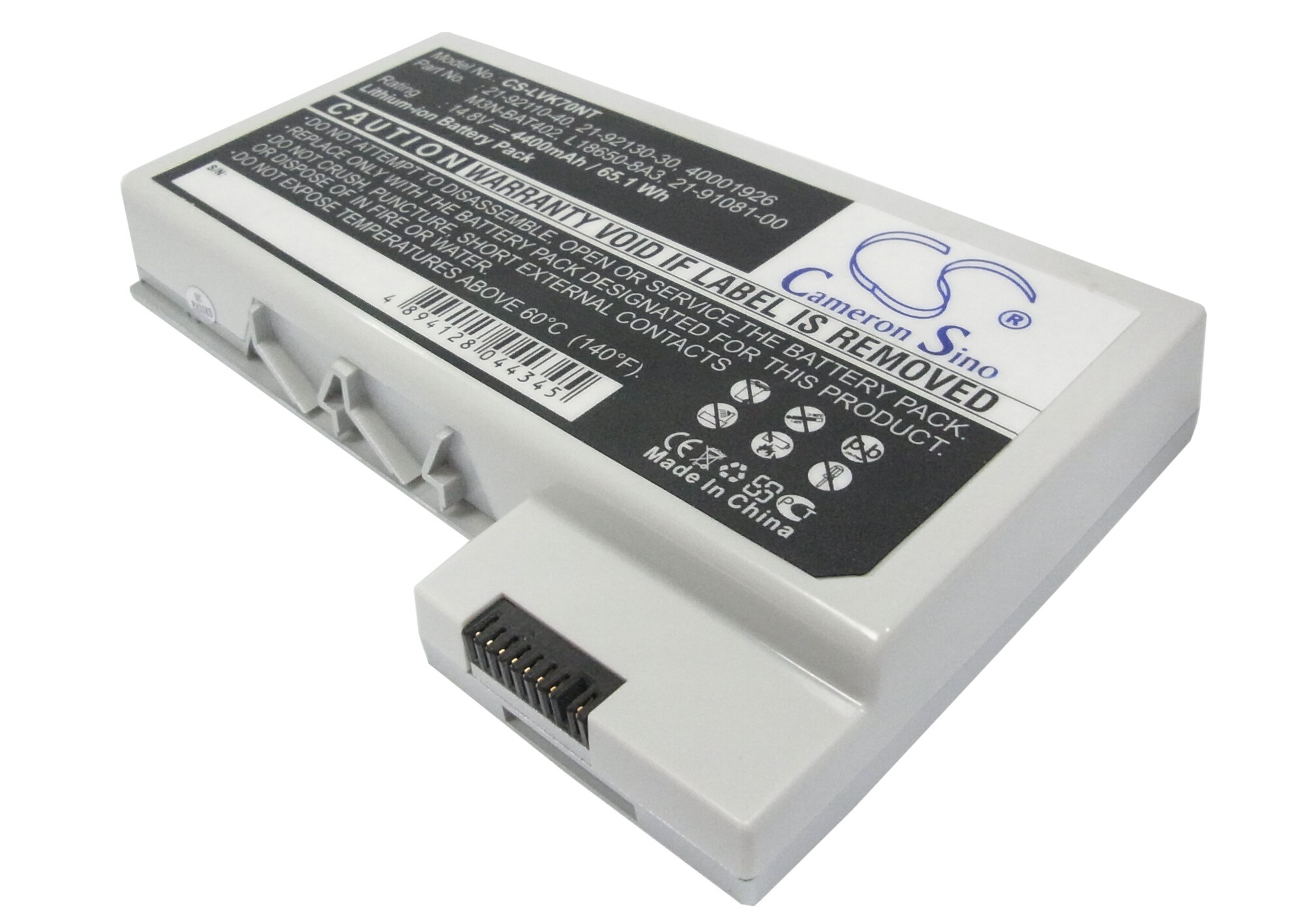 Batteri til bærbar PC, Lenovo K70 1500, A3 1500
