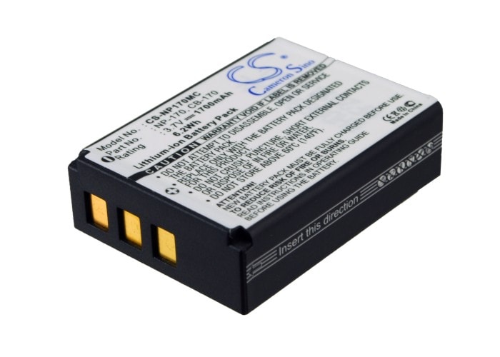 Batteri til kamera for Ordro HDV-D370, HDV-D325