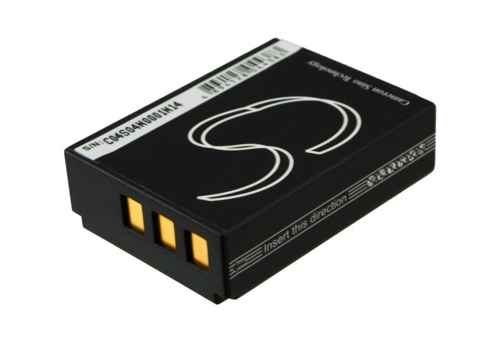 Batteri til kamera for Ordro HDV-D370, HDV-D325