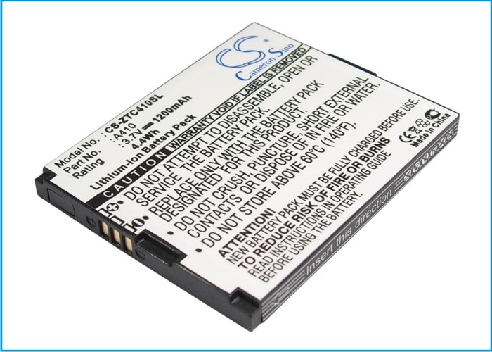 Batteri til mobiltelefon, smarttelefon for Cricket Cricket A410, Calcomp A410 m.fl.